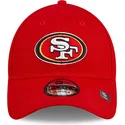 rod-justerbar-kurvad-keps-9forty-the-league-team-colour-fran-san-francisco-49ers-nfl-av-new-era
