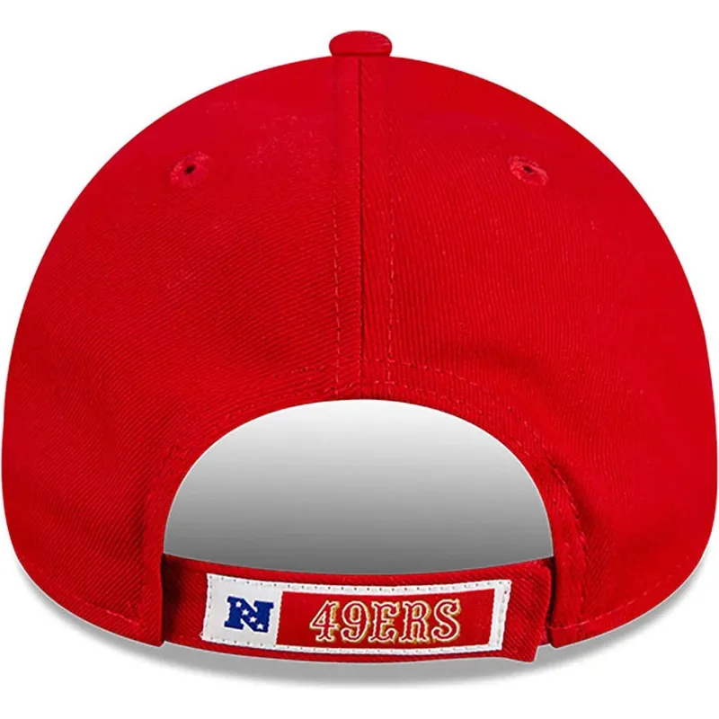 epci-curbata-rou-reglabila-9forty-the-league-team-colour-de-san-francisco-49ers-nfl-de-new-era