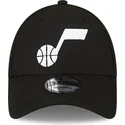 cap-curbata-black-adjustable-strap-9forty-the-league-de-utah-jazz-nba-de-new-era