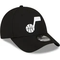 cap-curbata-black-adjustable-strap-9forty-the-league-de-utah-jazz-nba-de-new-era
