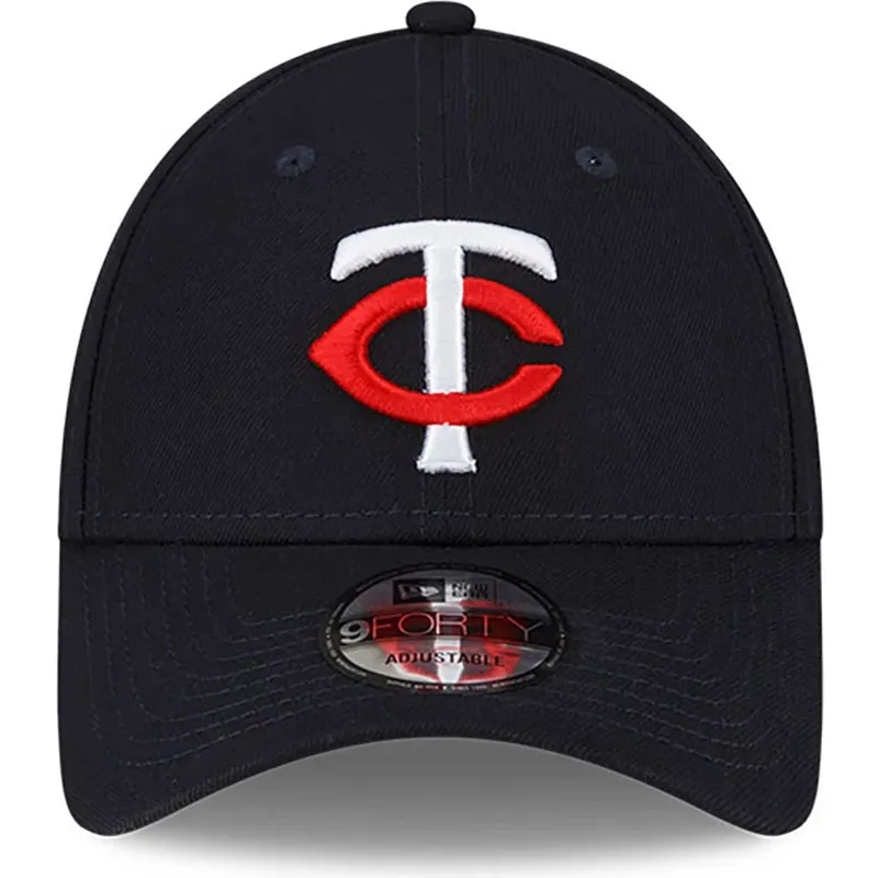 epci-curbata-bleumarin-reglabila-9forty-the-league-de-minnesota-twins-mlb-de-new-era