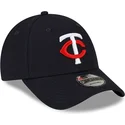epci-curbata-bleumarin-reglabila-9forty-the-league-de-minnesota-twins-mlb-de-new-era