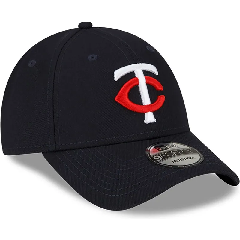epci-curbata-bleumarin-reglabila-9forty-the-league-de-minnesota-twins-mlb-de-new-era