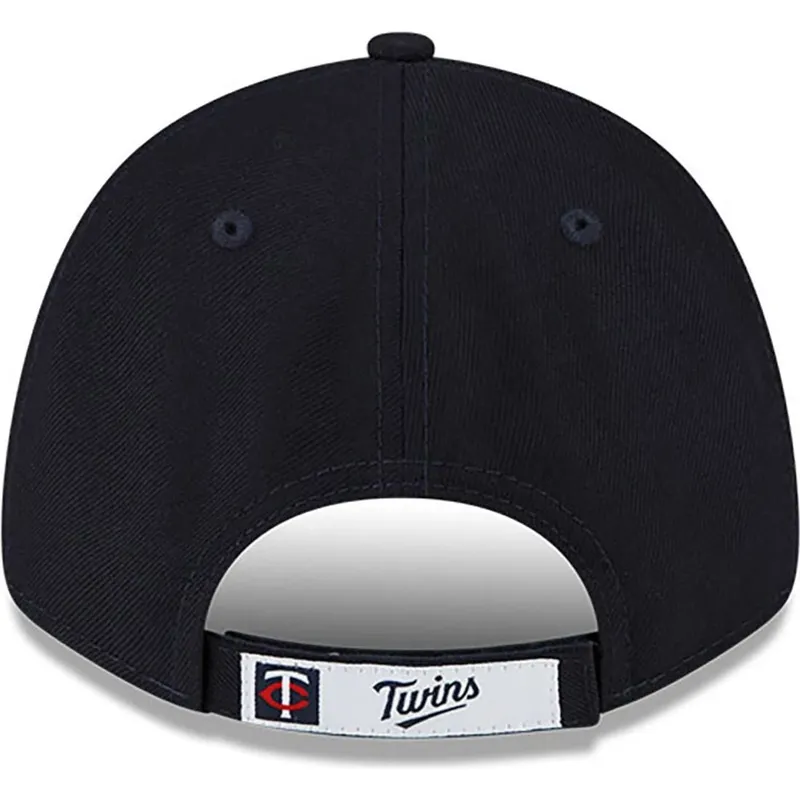 epci-curbata-bleumarin-reglabila-9forty-the-league-de-minnesota-twins-mlb-de-new-era