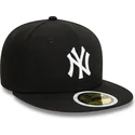 epci-plata-negru-fitted-pentru-copii-59fifty-de-new-york-yankees-mlb-de-new-era