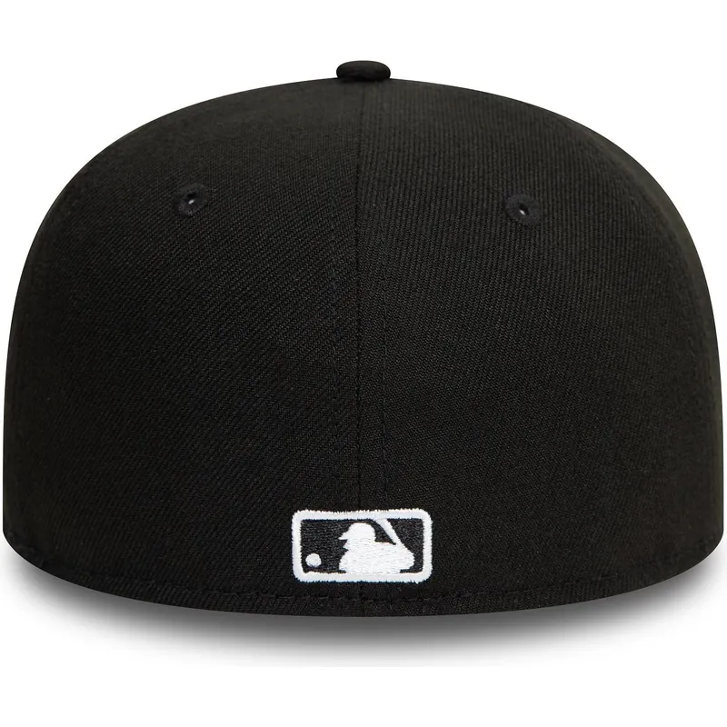 berretto-piatto-nero-regolabile-per-bambino-59fifty-dei-new-york-yankees-mlb-di-new-era