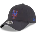 szara-regulowana-czapka-z-zakrzywionym-daszkiem-9twenty-core-classic-new-york-mets-mlb-new-era