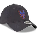 gorra-curva-gris-ajustable-9twenty-core-classic-de-new-york-mets-mlb-de-new-era