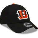 epci-curbata-negru-banda-reglabila-pentru-copii-9forty-the-league-de-cincinnati-bengals-nfl-de-new-era