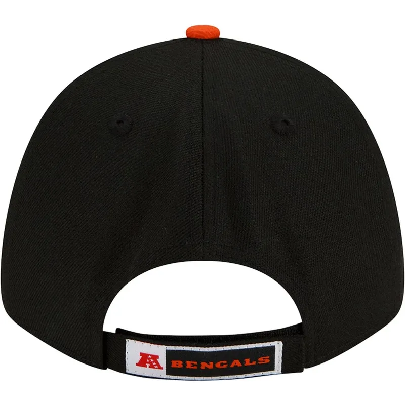 epci-curbata-negru-banda-reglabila-pentru-copii-9forty-the-league-de-cincinnati-bengals-nfl-de-new-era