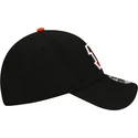 9forty-the-league-verstellbare-schwarze-kappe-fur-kinder-der-cincinnati-bengals-nfl-von-new-era