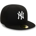 cappellino-nero-piatto-regolabile-per-bambino-59fifty-my-first-dei-new-york-yankees-mlb-di-new-era