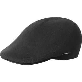 Beret black de Boina negra Bamboo 507 Black de Kangol