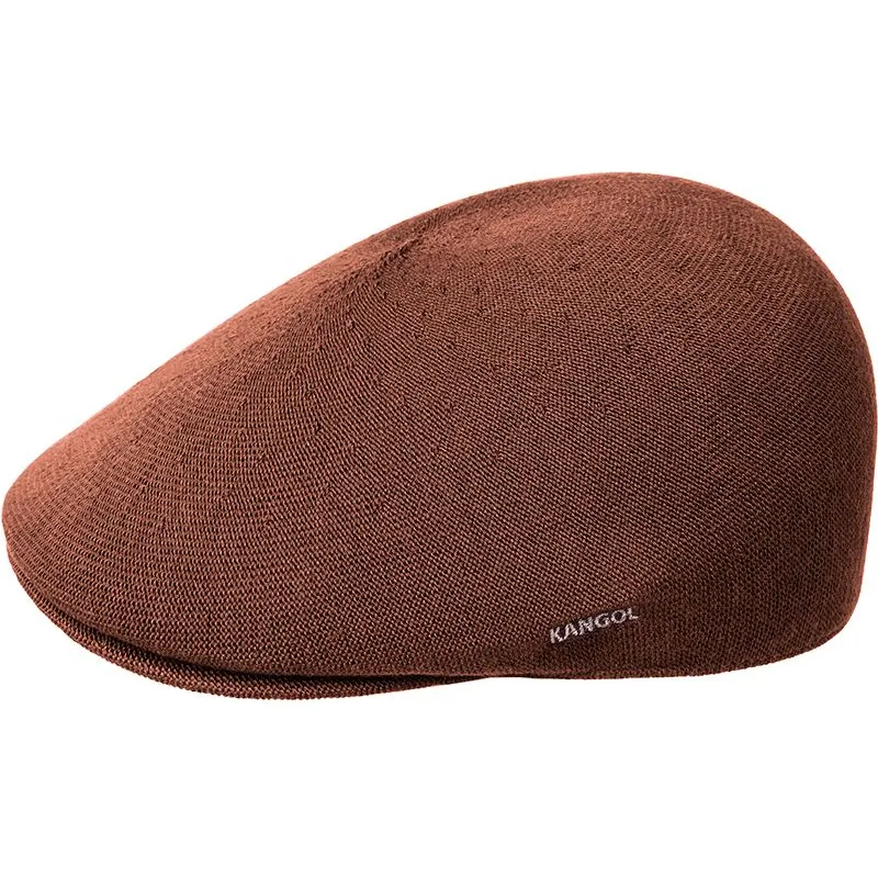 boina-marrone-bamboo-507-mahogany-di-kangol