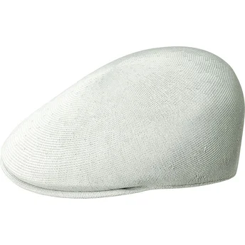 Beret white de Boina blanca Seamless Tropic 507 Moonstruck de Kangol