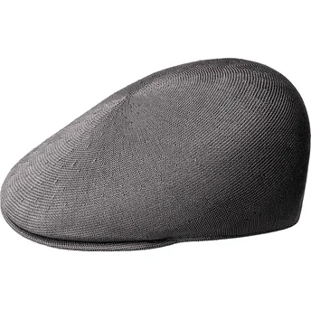 Beret gray de Boina gris oscuro Seamless Tropic 507 Charcoal de Kangol