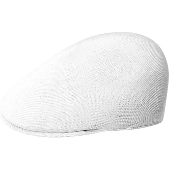 Beret white de Boina blanca Seamless Tropic 507 White de Kangol