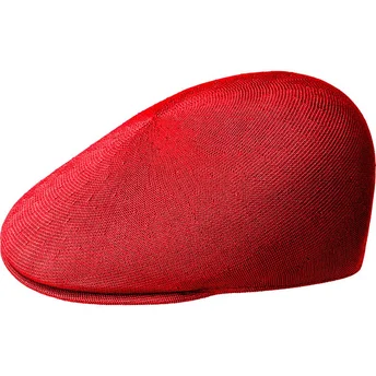 Beret red de Boina roja Seamless Tropic 507 Scarlet de Kangol