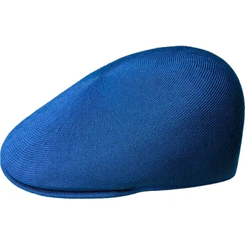 Kangol Seamless Tropic 507 Royale Blue Flat Cap