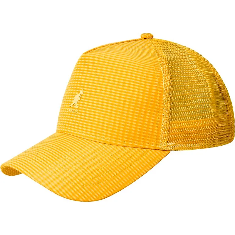 cap-curbata-yellow-snapback-de-kangol