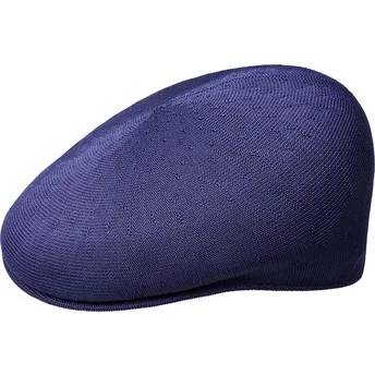 Kangol Tropic 504 Navy Blue Flat Cap