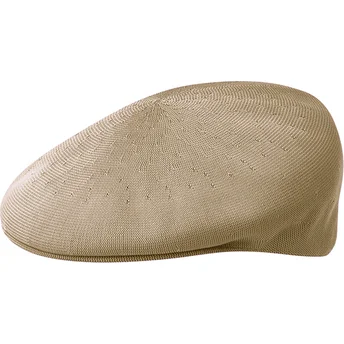 Beret beige de Boina beige Tropic 504 Beige de Kangol