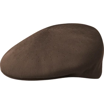 Beret brown de Boina marrón Tropic 504 Brown de Kangol