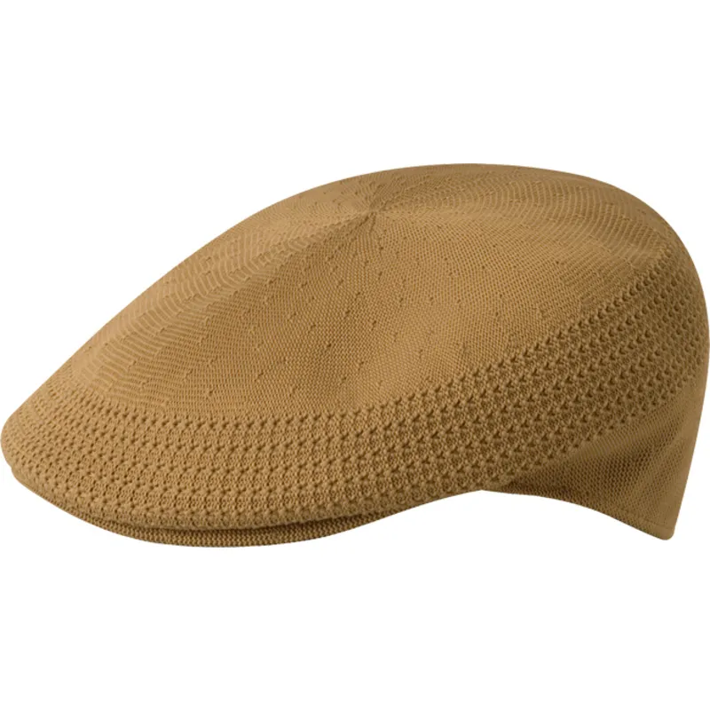 berretto-marrone-tropic-504-ventair-tan-di-kangol
