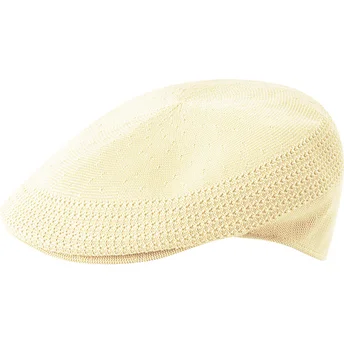 Kangol Tropic 504 Ventair Natural Beige Flat Cap