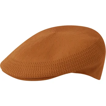 Braune Barett Tropic 504 Ventair Cognac von Kangol
