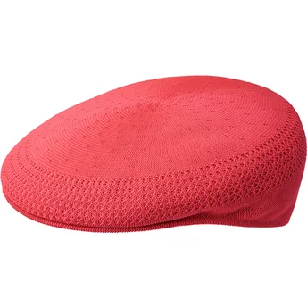 Rote Baskenmütze Tropic 504 Ventair Scarlet von Kangol