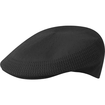 Schwarze Baskenmütze Tropic 504 Ventair Black von Kangol