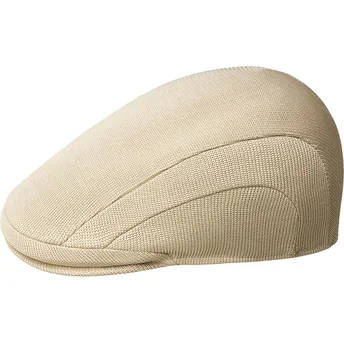 Beret beige de Boina beige Tropic 507 Beige de Kangol