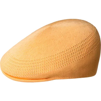 Kangol Tropic 507 Ventair Pineapple Yellow Flat Cap