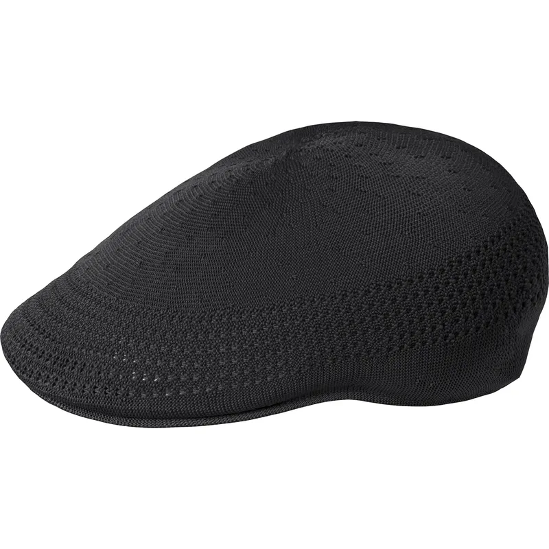 boina-nera-tropic-507-ventair-black-di-kangol