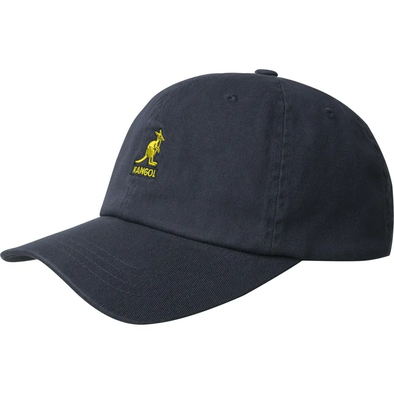 cappello-da-baseball-regolabile-blu-navy-lavato-con-visiera-curva-di-kangol