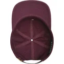 epci-curbata-rou-reglabila-washed-baseball-cordovan-de-kangol