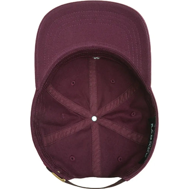 epci-curbata-rou-reglabila-washed-baseball-cordovan-de-kangol