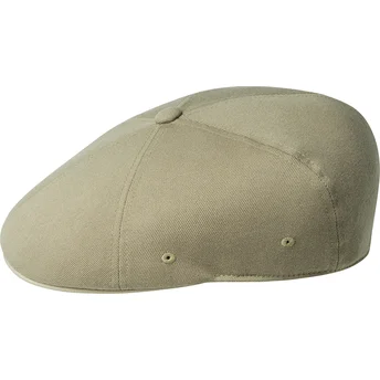 Beżowy beret Wool Flexfit 504 Taupe od Kangol