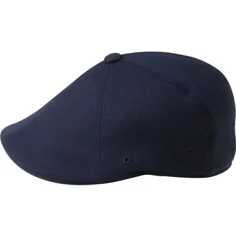 Beret navy blue de Boina azul marino Wool Flexfit 504 Dk Blue de Kangol