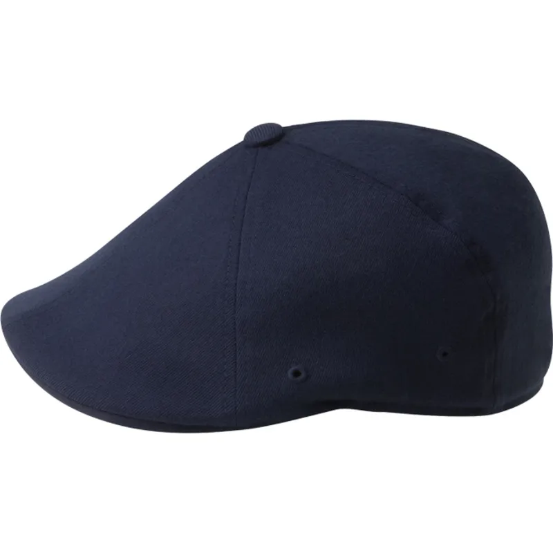 boina-granatowa-wool-flexfit-504-dk-blue-marki-kangol