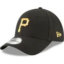 gorra-curva-negra-ajustable-9forty-the-league-de-pittsburgh-pirates-mlb-de-new-era