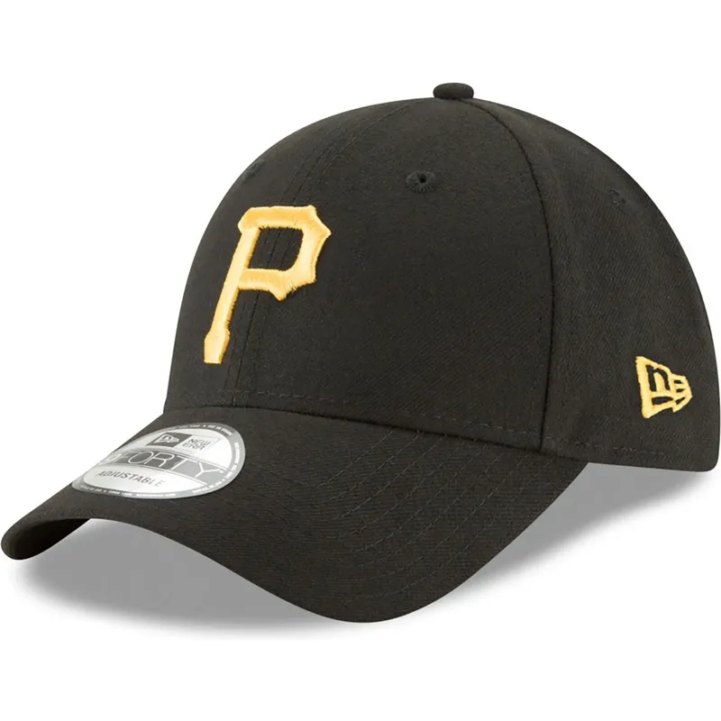epci-curbata-negru-reglabila-9forty-the-league-de-pittsburgh-pirates-mlb-de-new-era