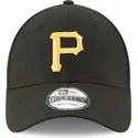 new-era-curved-brim-9forty-the-league-pittsburgh-pirates-mlb-black-adjustable-cap