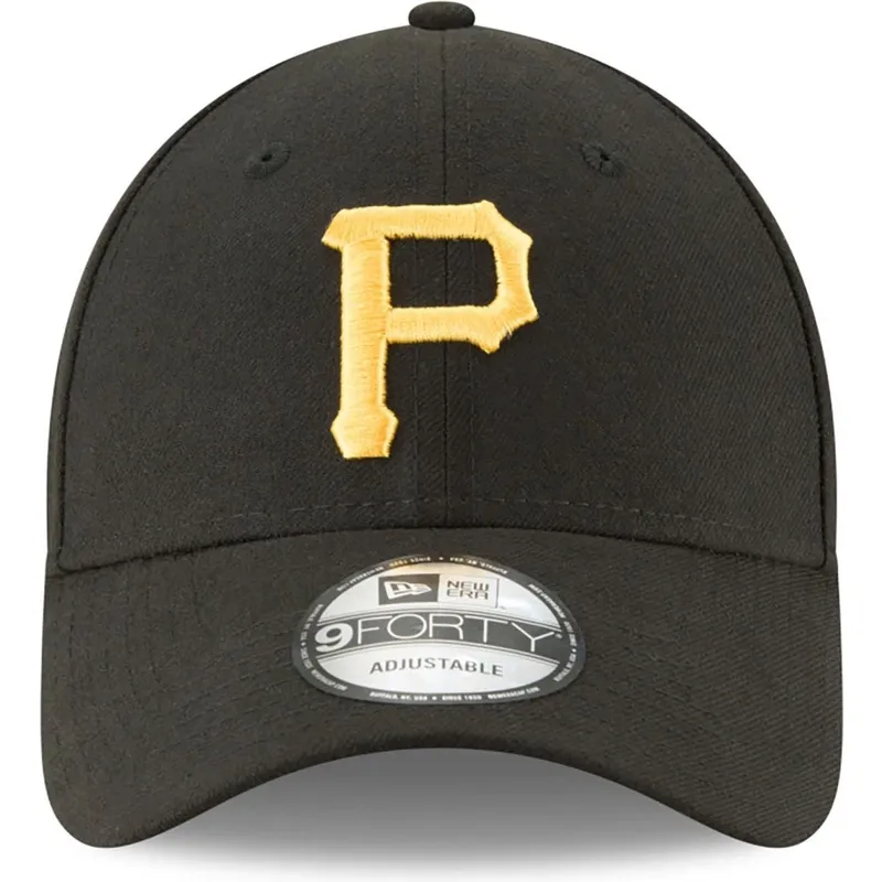 epci-curbata-negru-reglabila-9forty-the-league-de-pittsburgh-pirates-mlb-de-new-era
