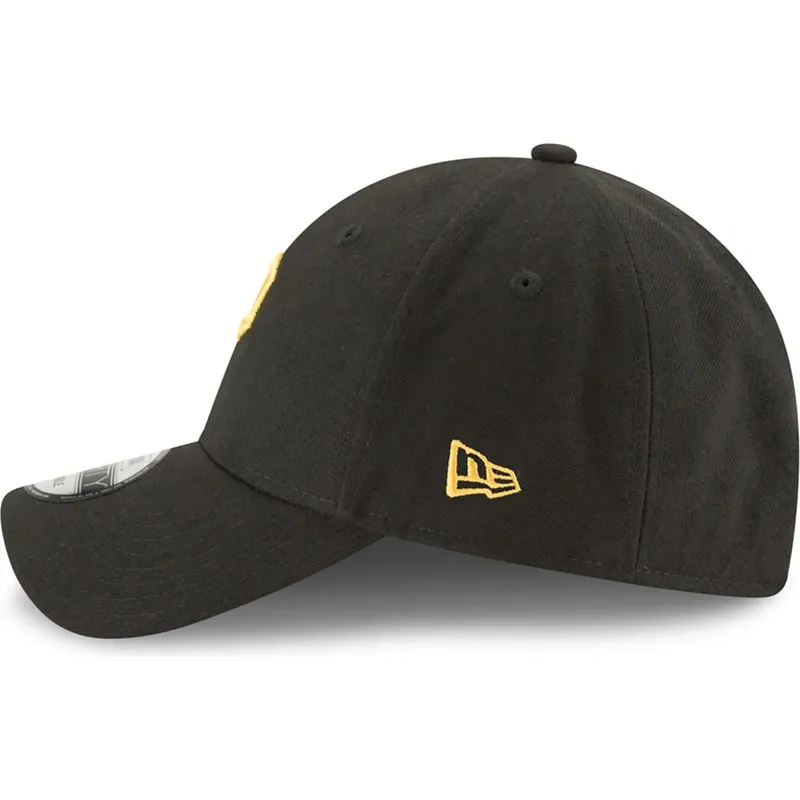 cappellino-curvo-nero-regolabile-9forty-the-league-di-pittsburgh-pirates-mlb-di-new-era