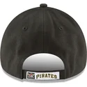 cappellino-curvo-nero-regolabile-9forty-the-league-di-pittsburgh-pirates-mlb-di-new-era