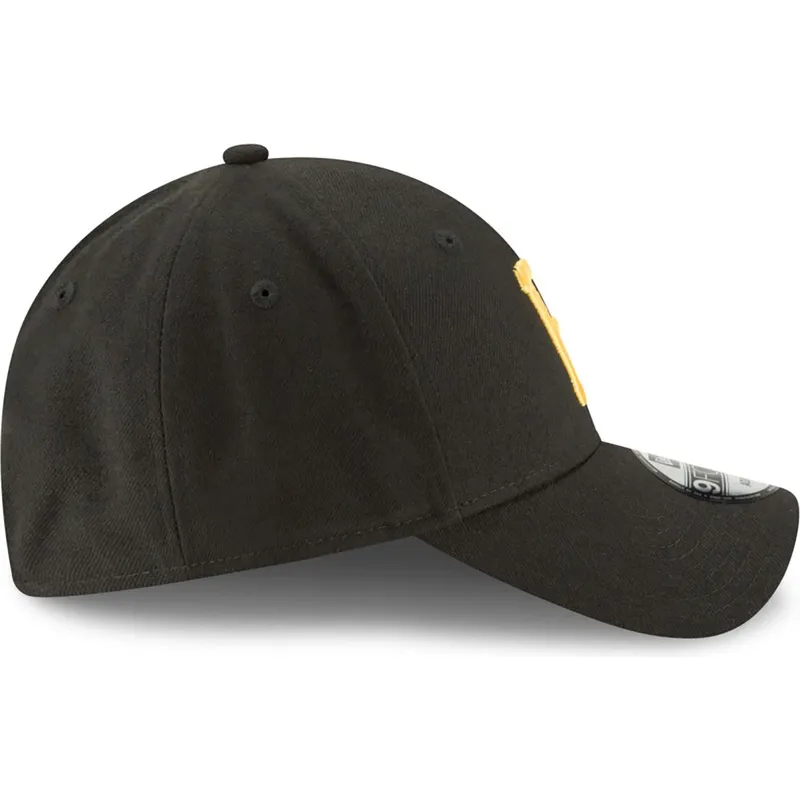 epci-curbata-negru-reglabila-9forty-the-league-de-pittsburgh-pirates-mlb-de-new-era