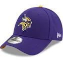 casquette-courbee-violette-ajustable-9forty-the-league-minnesota-vikings-nfl-new-era