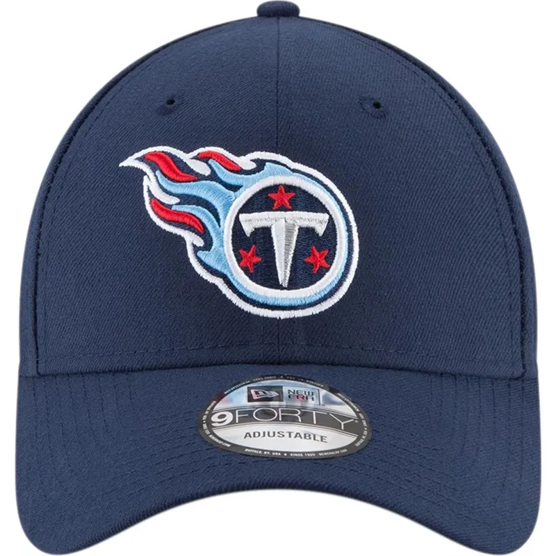 epci-curbata-bleumarin-reglabila-9forty-the-league-de-tennessee-titans-nfl-de-new-era